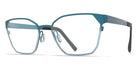 Blackfin® MACES BAY BLF MACES BAY 1429 52 - Green-Light Blue Gradient/Green Eyeglasses