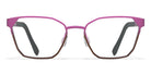 Blackfin® MACES BAY BLF MACES BAY 1430 52 - Magenta-Brown Gradient/Magenta Eyeglasses