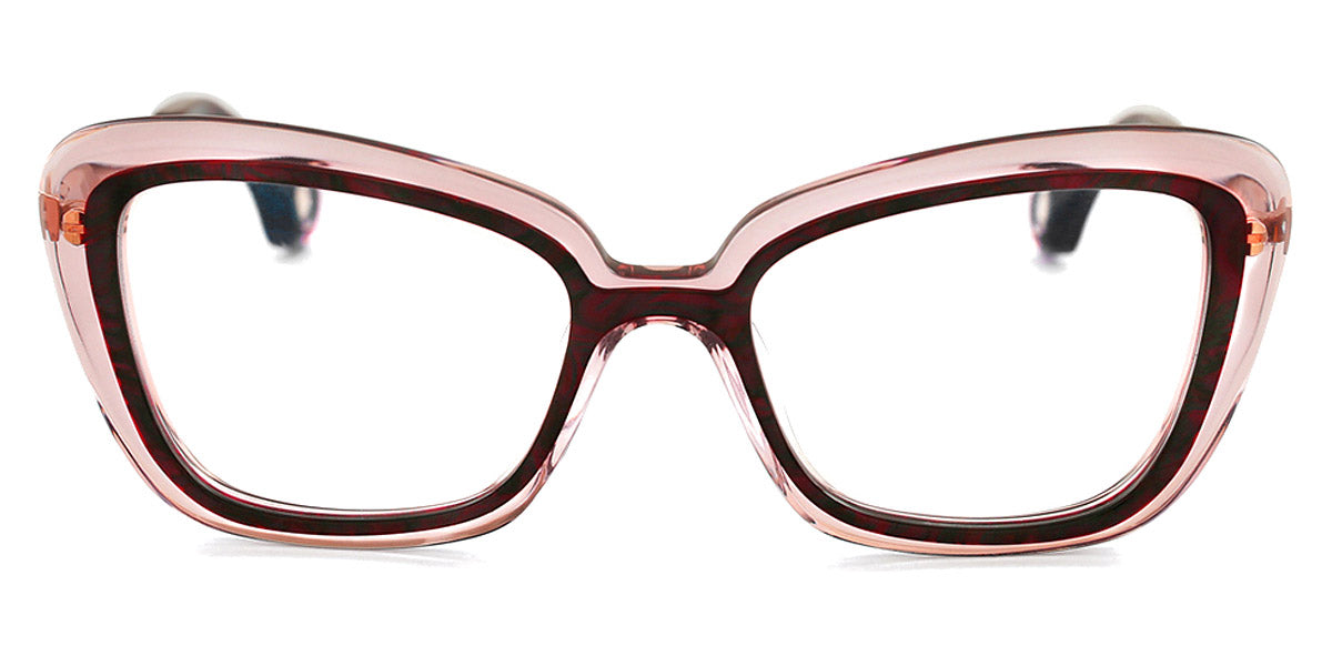 Blake Kuwahara® MACKINTOSH BLK MACKINTOSH GARNET 54 - GARNET Eyeglasses