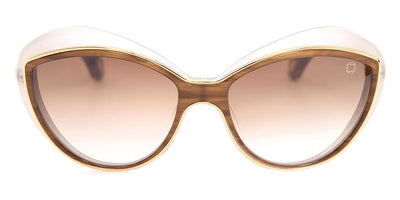 Blake Kuwahara® MACKLOWE SUN BLK MACKLOWE SUN LIGHT BROWN HORN 56 - LIGHT BROWN HORN Sunglasses