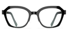 Blackfin® MAGDALEN BLF MAGDALEN 1126 50 - Obsidian Black Gold/Blackfin Black Eyeglasses