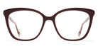 Mykita® MAHA MYK MAHA C126 Burgundy/Silk Purple Broncco 53 - C126 Burgundy/Silk Purple Broncco Eyeglasses