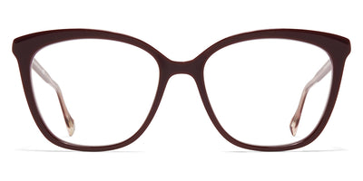 Mykita® MAHA MYK MAHA C126 Burgundy/Silk Purple Broncco 53 - C126 Burgundy/Silk Purple Broncco Eyeglasses