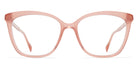 Mykita® MAHA MYK MAHA C136 Pink Clay/Silk Champagne 53 - C136 Pink Clay/Silk Champagne Eyeglasses