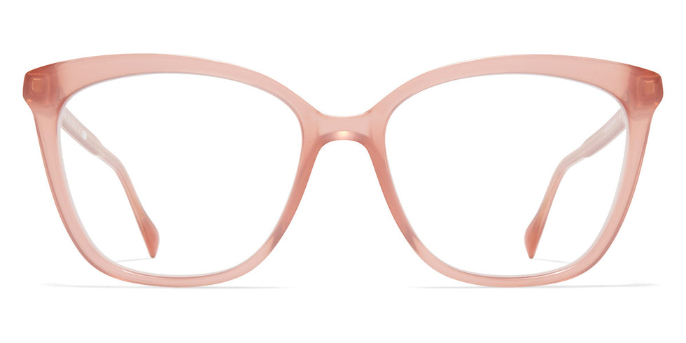 Mykita® MAHA MYK MAHA C136 Pink Clay/Silk Champagne 53 - C136 Pink Clay/Silk Champagne Eyeglasses