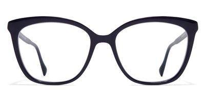Mykita® MAHA MYK MAHA C169 Milky Indigo/Silk Gold 53 - C169 Milky Indigo/Silk Gold Eyeglasses