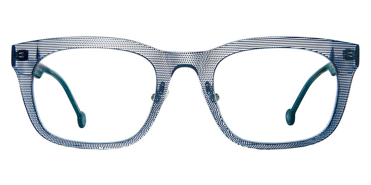 L.A.Eyeworks® MAHONEY LA MAHONEY 969 54 - Bayou Blue Eyeglasses