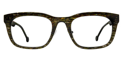 L.A.Eyeworks® MAHONEY LA MAHONEY 982 54 - Hazel Eyeglasses