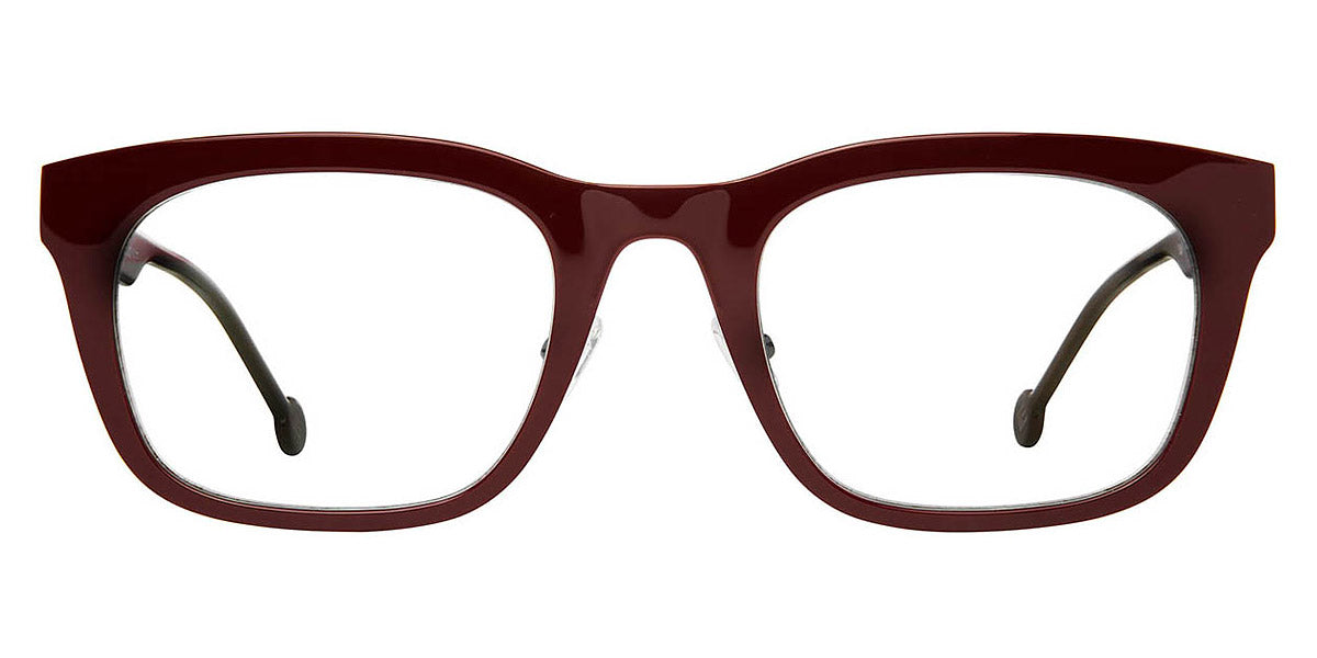 L.A.Eyeworks® MAHONEY LA MAHONEY 983 54 - Amaranth Eyeglasses
