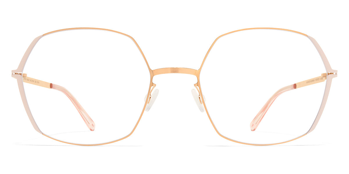Mykita® MAJVI MYK MAJVI Champagne Gold/Aurore 54 - Champagne Gold/Aurore Eyeglasses