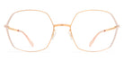 Mykita® MAJVI MYK MAJVI Champagne Gold/Aurore 54 - Champagne Gold/Aurore Eyeglasses