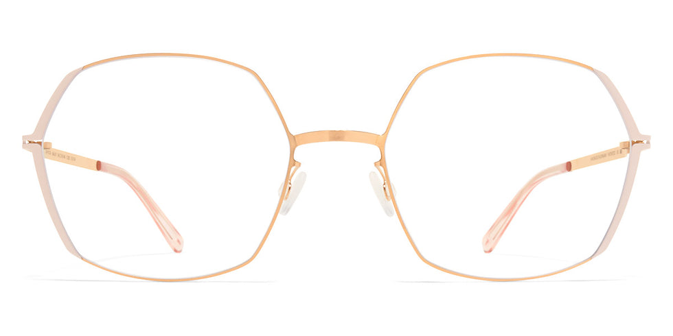 Mykita® MAJVI MYK MAJVI Champagne Gold/Aurore 54 - Champagne Gold/Aurore Eyeglasses
