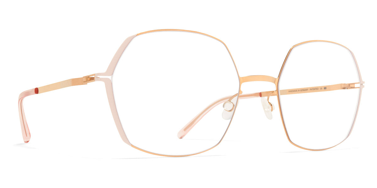 Mykita® MAJVI MYK MAJVI Champagne Gold/Aurore 54 - Champagne Gold/Aurore Eyeglasses