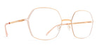 Mykita® MAJVI MYK MAJVI Champagne Gold/Aurore 54 - Champagne Gold/Aurore Eyeglasses
