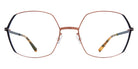 Mykita® MAJVI MYK MAJVI Shiny Copper/Black 54 - Shiny Copper/Black Eyeglasses