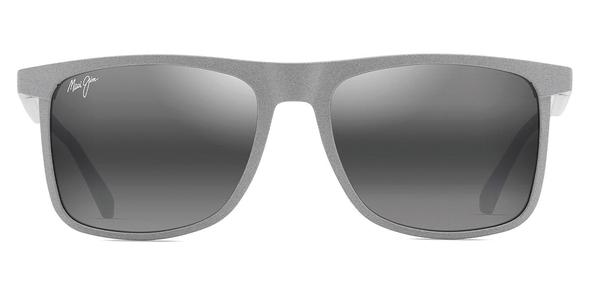Maui Jim® Makamae MAU Makamae 619-14 56 - Grey/Matte / Neutral Grey Sunglasses