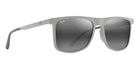 Maui Jim® Makamae MAU Makamae 619-14 56 - Grey/Matte / Neutral Grey Sunglasses