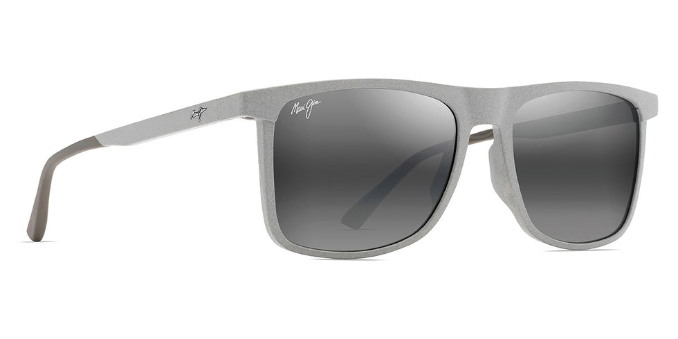 Maui Jim® Makamae MAU Makamae 619-14 56 - Grey/Matte / Neutral Grey Sunglasses