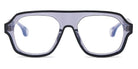 Blake Kuwahara® MALLET BLK MALLET BLUE GREY 53 - Blue Grey Eyeglasses