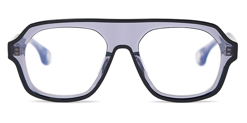 Blake Kuwahara® MALLET BLK MALLET BLUE GREY 53 - Blue Grey Eyeglasses