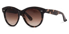 Oliver Goldsmith® MANHATTAN SMALL OG MANHATTAN SMALL Mocha 52 - Mocha Sunglasses