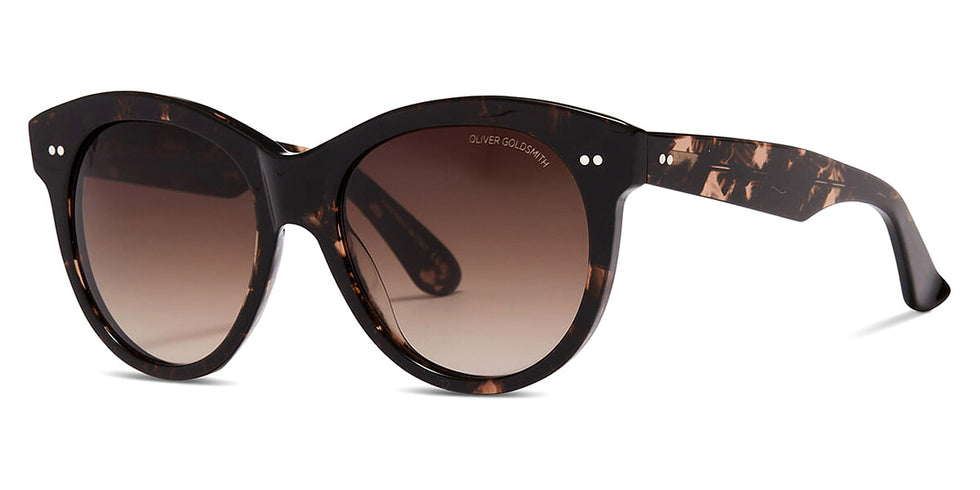 Oliver Goldsmith® MANHATTAN SMALL OG MANHATTAN SMALL Mocha 52 - Mocha Sunglasses