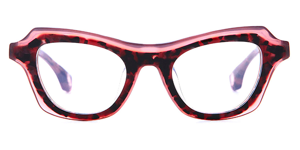 Blake Kuwahara® MANSART BLK MANSART BERRY 46 - BERRY Eyeglasses