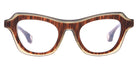 Blake Kuwahara® MANSART BLK MANSART CHESTNUT 46 - CHESTNUT Eyeglasses
