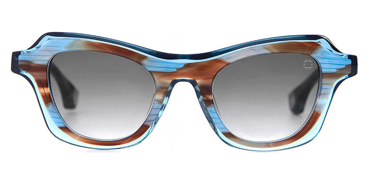 Blake Kuwahara® MANSART SUN BLK MANSART SUN AZURE 46 - AZURE Sunglasses