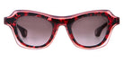 Blake Kuwahara® MANSART SUN BLK MANSART SUN BERRY 46 - BERRY Sunglasses