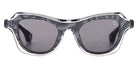 Blake Kuwahara® MANSART SUN BLK MANSART SUN SNAKE 46 - SNAKE Sunglasses
