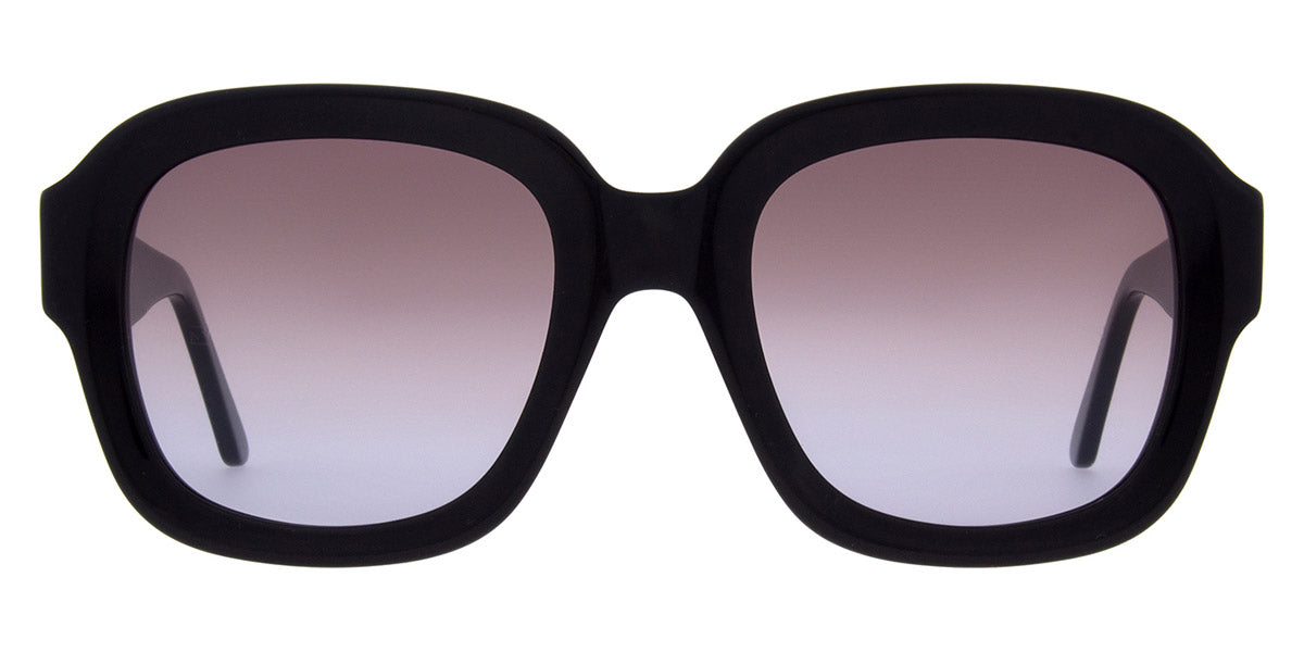 Andy Wolf® Maple Sun ANW Maple Sun 01 55 - Black Sunglasses