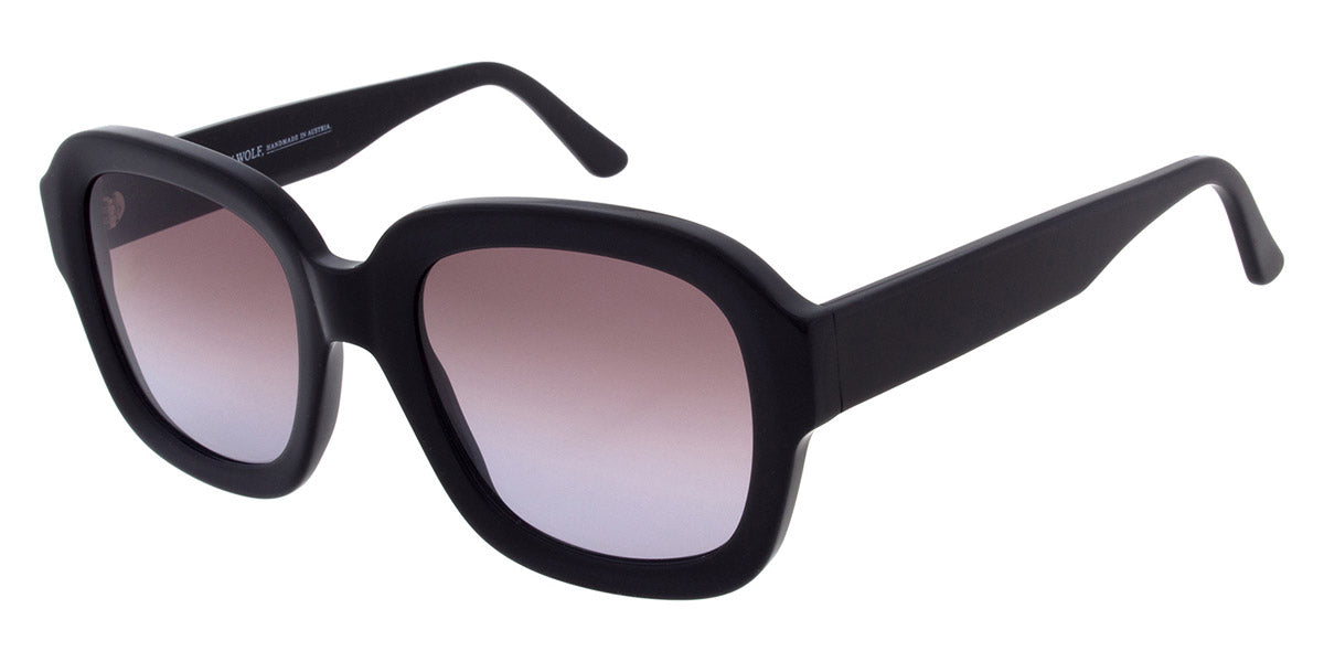 Andy Wolf® Maple Sun ANW Maple Sun 01 55 - Black Sunglasses