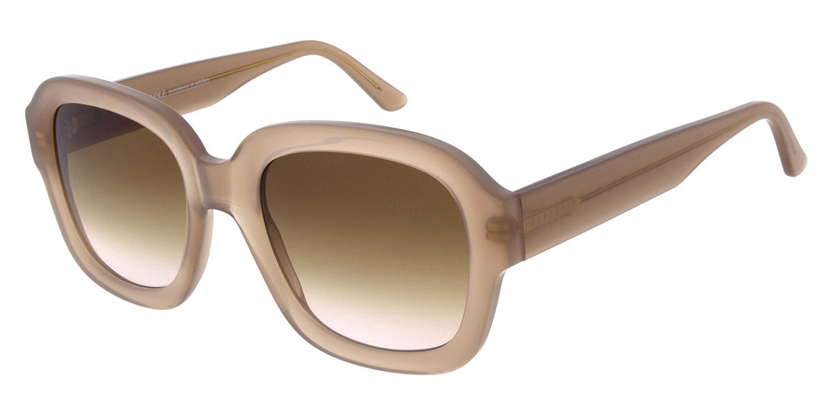 Andy Wolf® Maple Sun ANW Maple Sun 04 55 - Beige/Brown Sunglasses