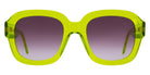 Andy Wolf® Maple Sun ANW Maple Sun 05 55 - Green/Violet Sunglasses