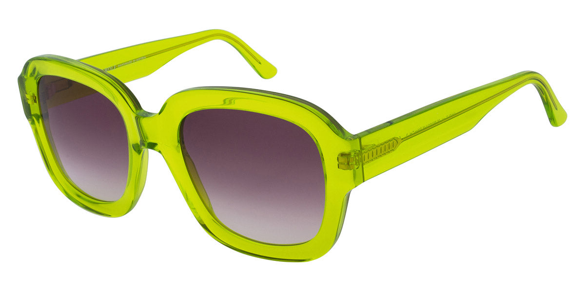 Andy Wolf® Maple Sun ANW Maple Sun 05 55 - Green/Violet Sunglasses