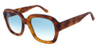 Andy Wolf® Maple Sun ANW Maple Sun 06 55 - Orange/Blue Sunglasses