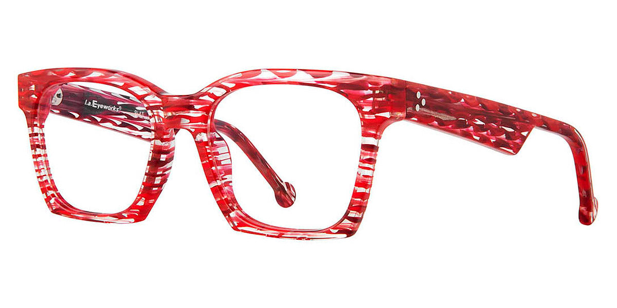 L.A.Eyeworks® MARCEL LA MARCEL 612 48 - Vivid Wiggle Eyeglasses