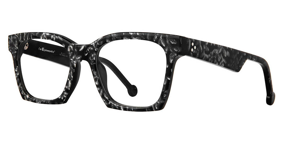L.A.Eyeworks® MARCEL LA MARCEL 635 48 - Pavement Eyeglasses