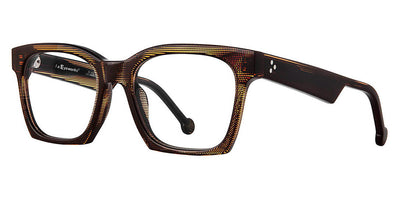 L.A.Eyeworks® MARCEL LA MARCEL 641 48 - Copperhead Eyeglasses