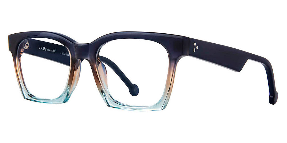L.A.Eyeworks® MARCEL LA MARCEL 740 48 - Dusk to Dawn Eyeglasses