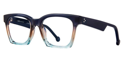 L.A.Eyeworks® MARCEL LA MARCEL 740 48 - Dusk to Dawn Eyeglasses