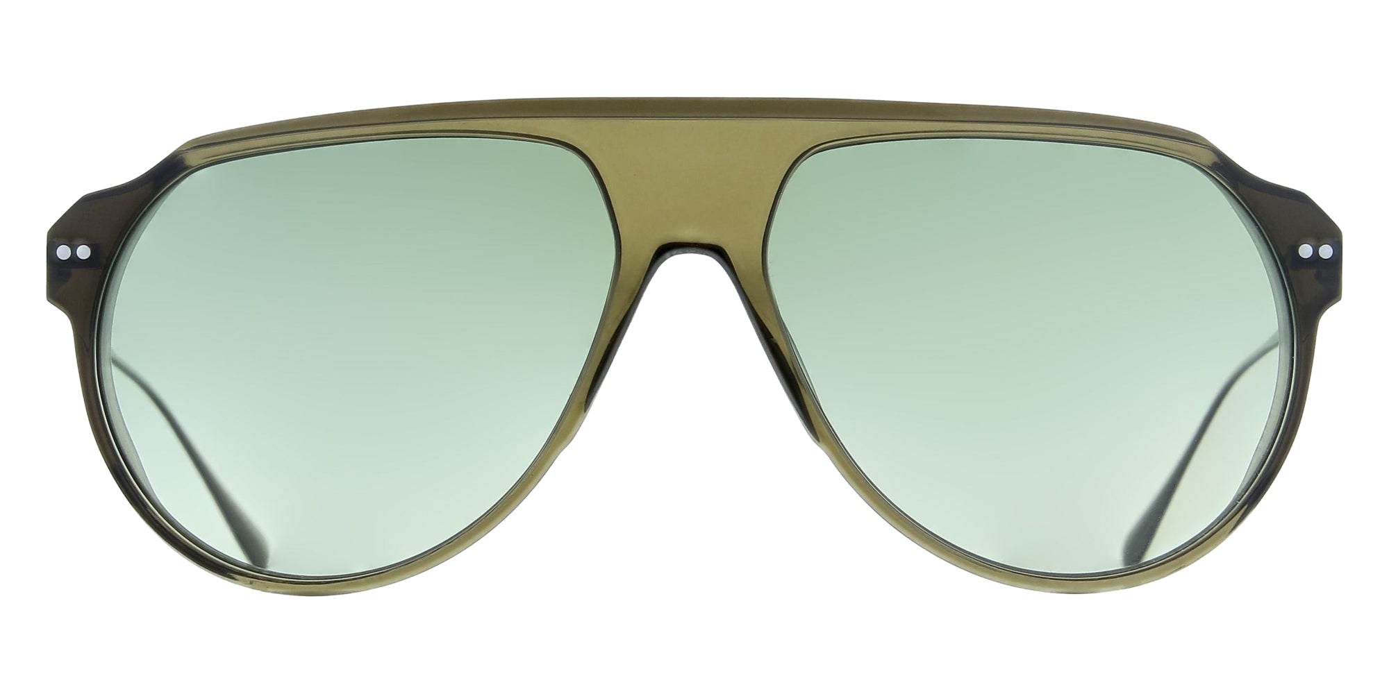 Brett® MARCO SUN BRTT MARCO SUN-C16-ST 58 - Khaki/Silver - C16