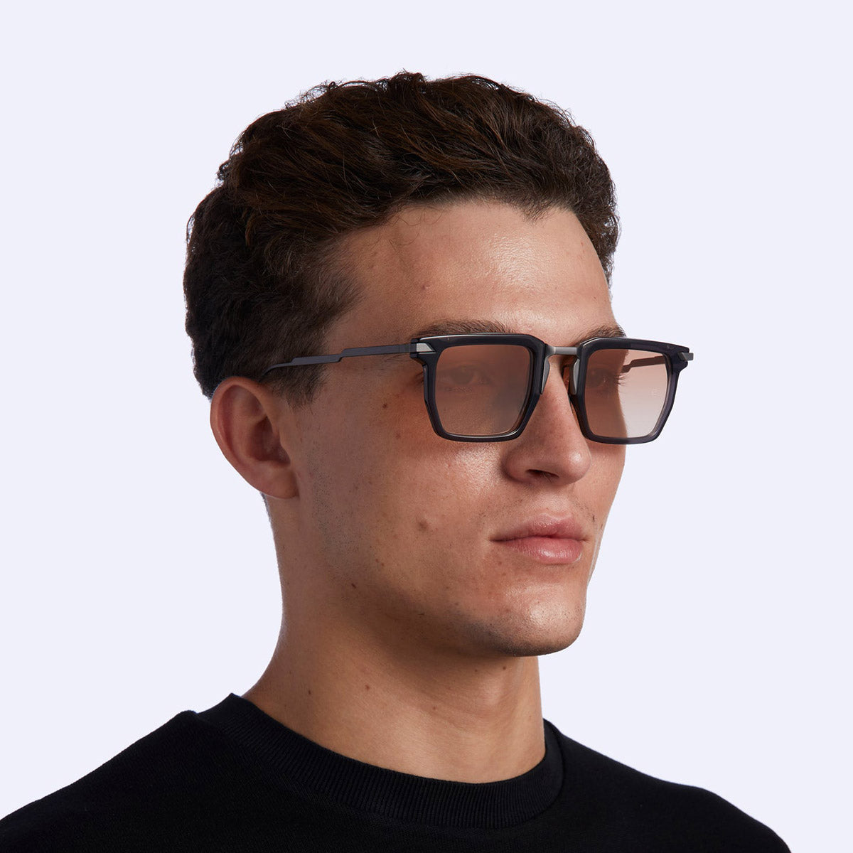 Movitra® Mario MOV Mario Black 51 - Black Sunglasses