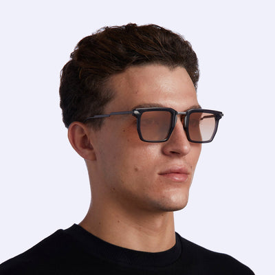 Movitra® Mario MOV Mario Black 51 - Black Sunglasses