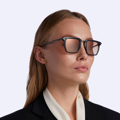 Movitra® Mario MOV Mario Black 51 - Black Sunglasses