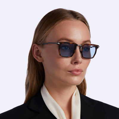 Movitra® Mario MOV Mario Havana 51 - Havana Sunglasses