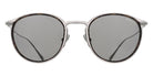 Brett® MARIO SUN BRTT MARIO SUN-C02-ST 49 - Silver/Tortoise - C02