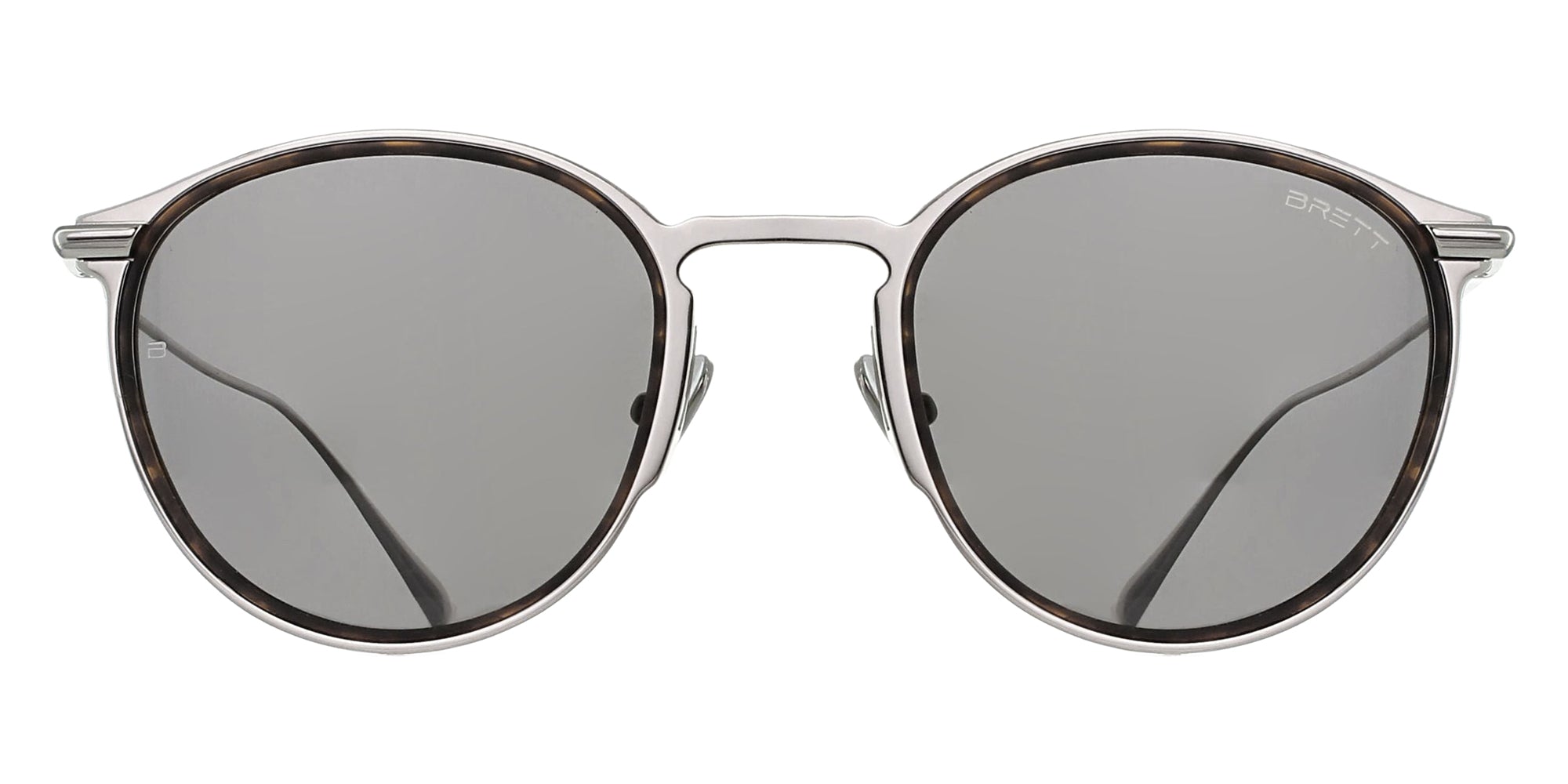 Brett® MARIO SUN BRTT MARIO SUN-C02-ST 49 - Silver/Tortoise - C02