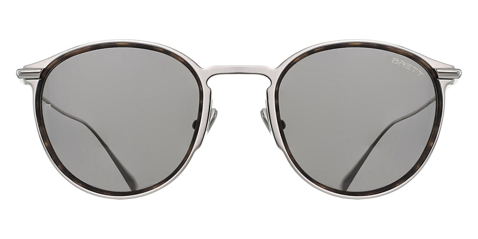 Brett® MARIO SUN BRTT MARIO SUN-C02-ST 49 - Silver/Tortoise - C02